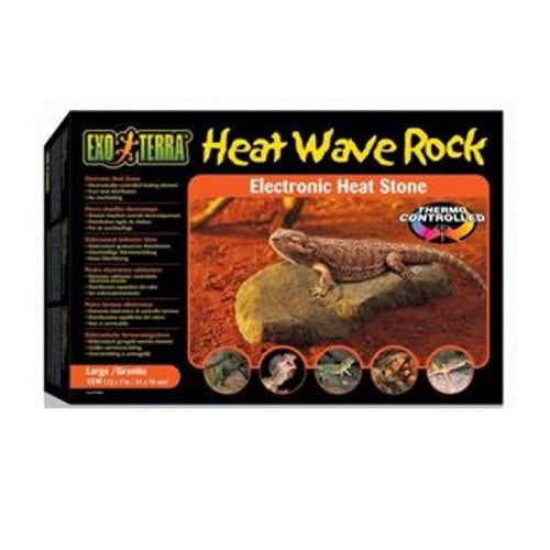 Exo Terra Heat Wave Rock Electronic Heat Stone