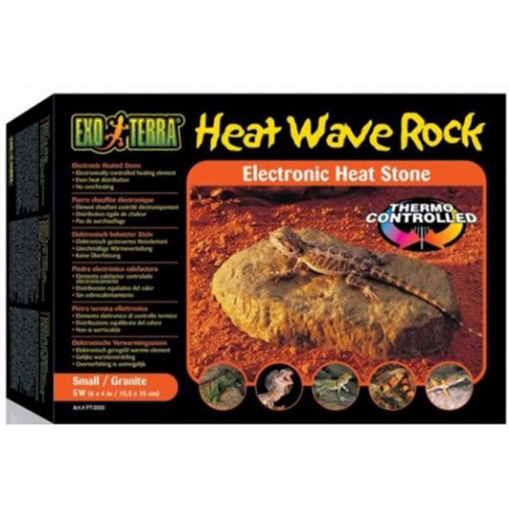 Exo Terra Heat Wave Rock Electronic Heat Stone