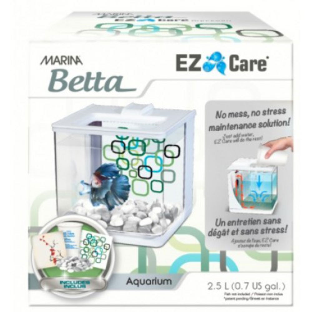 Marina EZ Care Betta Aquarium Kit 2.5L