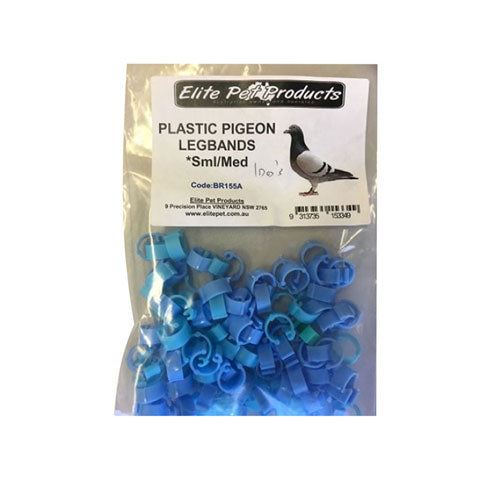 Plastic Pigeon Leg Rings
