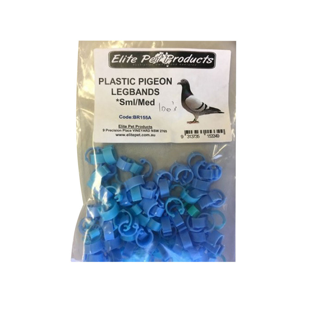 Plastic Pigeon Leg Rings