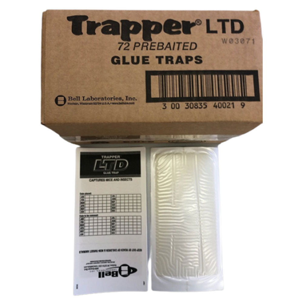 Trapper Prebaited Rat Glue Traps