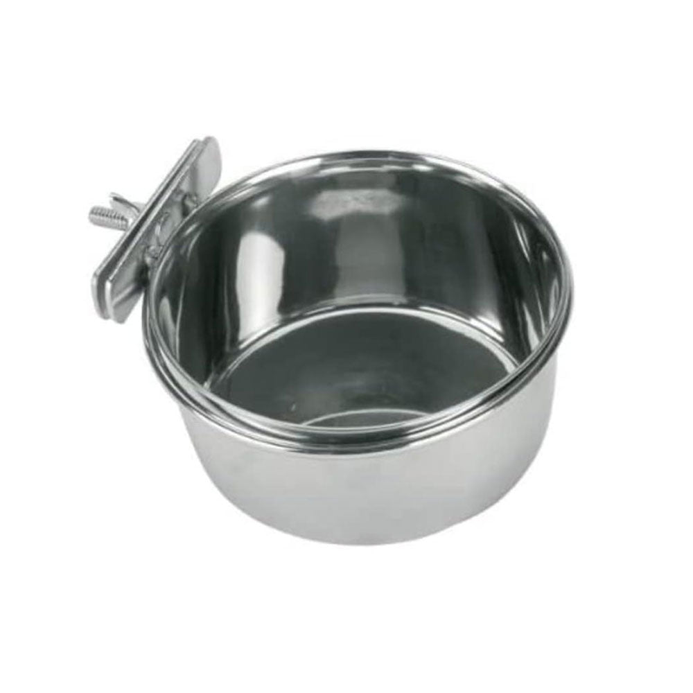 Stainless Steel Coop Cup with Bolted Bracket