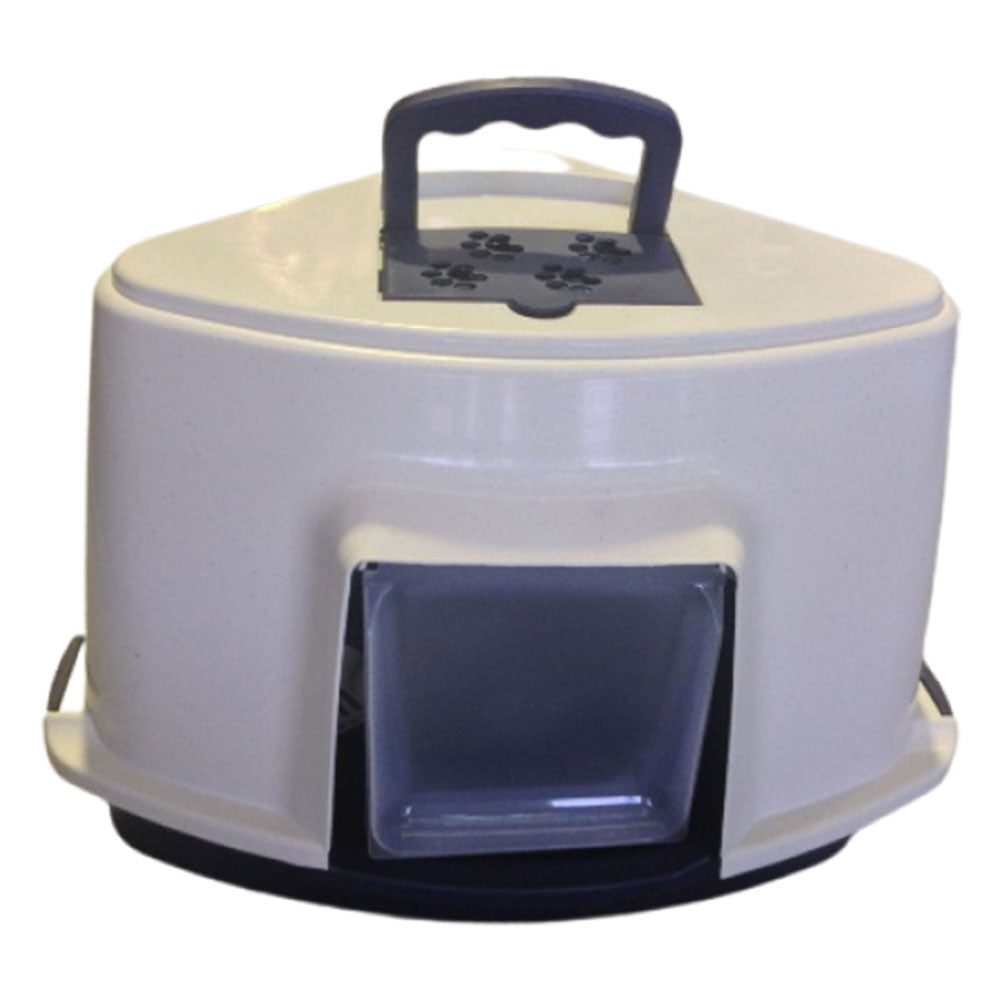 Showmaster Corner Hooded Litter Tray