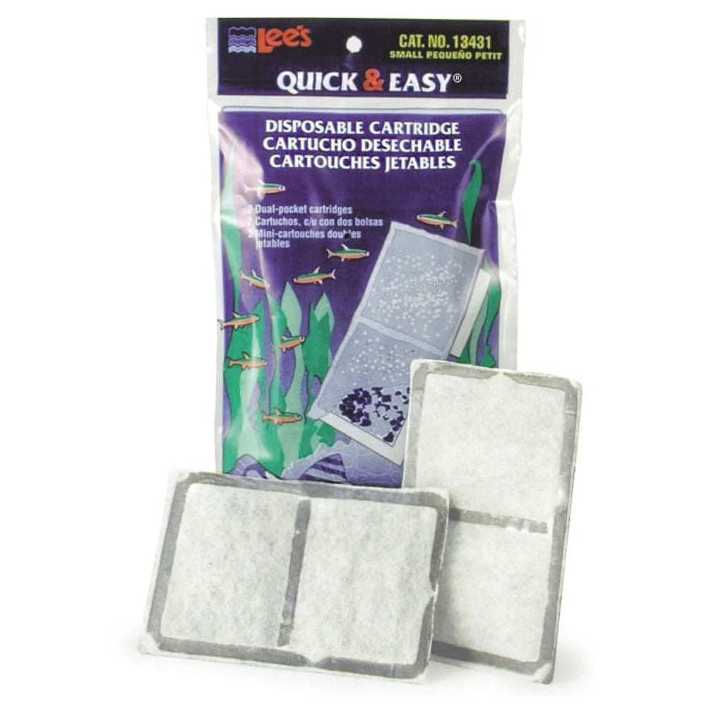 Lee's Quick & Easy Disposable Filter Cartridge 2pk (Large)