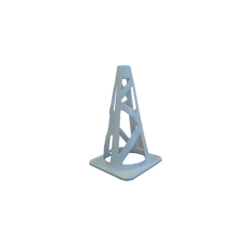 Patrick Safety Training Cones 23cm (White)