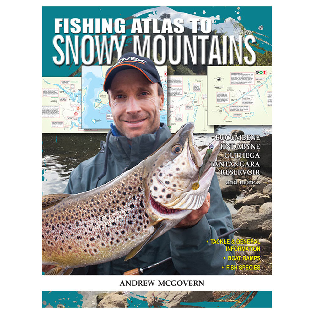 Fishing Atlas to Snowy Mountains