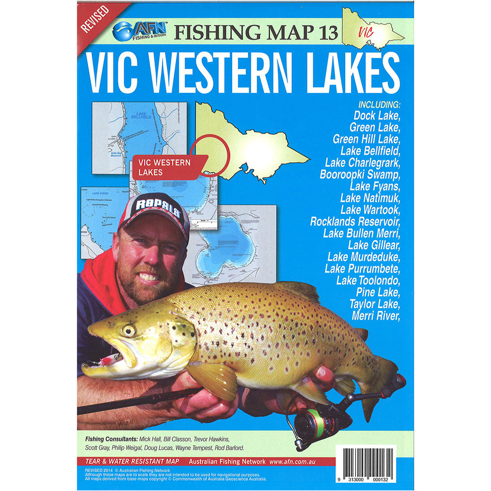 VIC Western Lakes Map