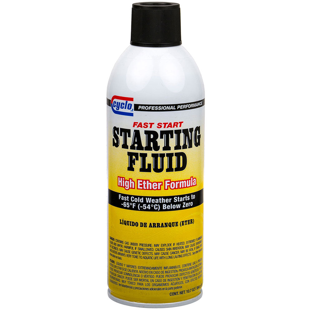 Cyclo Fast Start Starting Fluid 303g