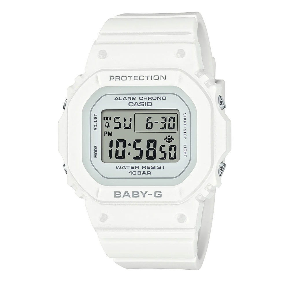Casio G-Shock BGD-565-7D Digital Watch (White)