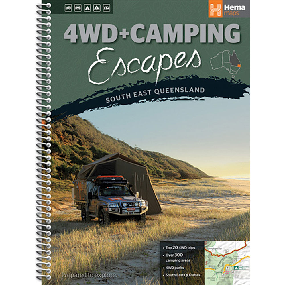 Hema 4WD + Camping Escapes: South East Queensland