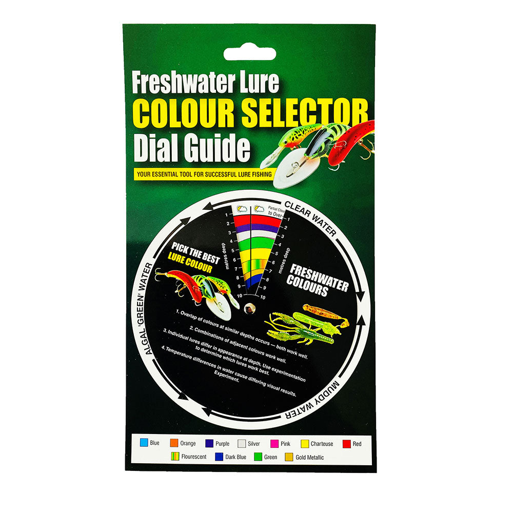 Freshwater Dial Colour Selector