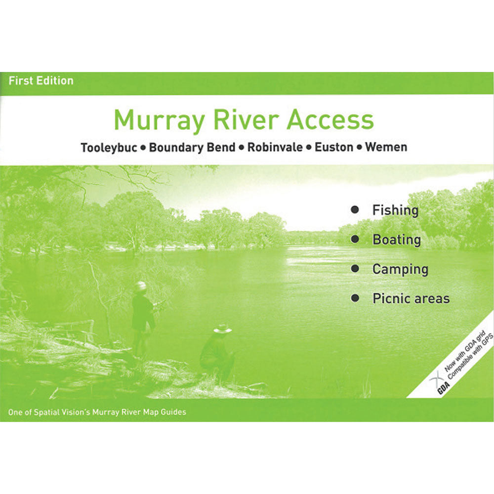 Murray River Access #7 Tooleybuc Boundary Bend Wemen Chart