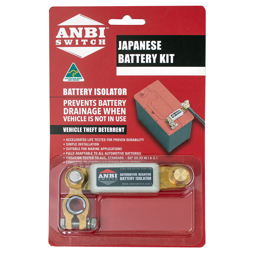 ANBI Switch Japanese Battery Isolator