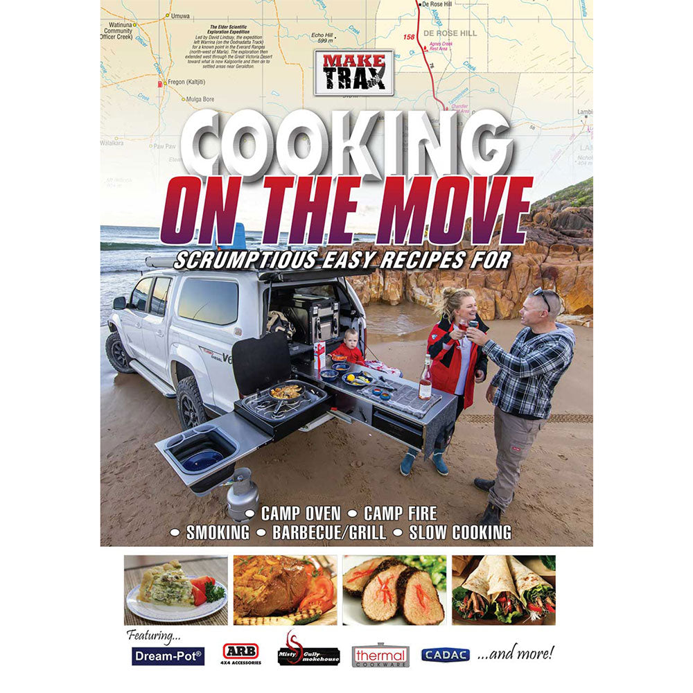 Make Trax Cooking on the Move Recipe Book