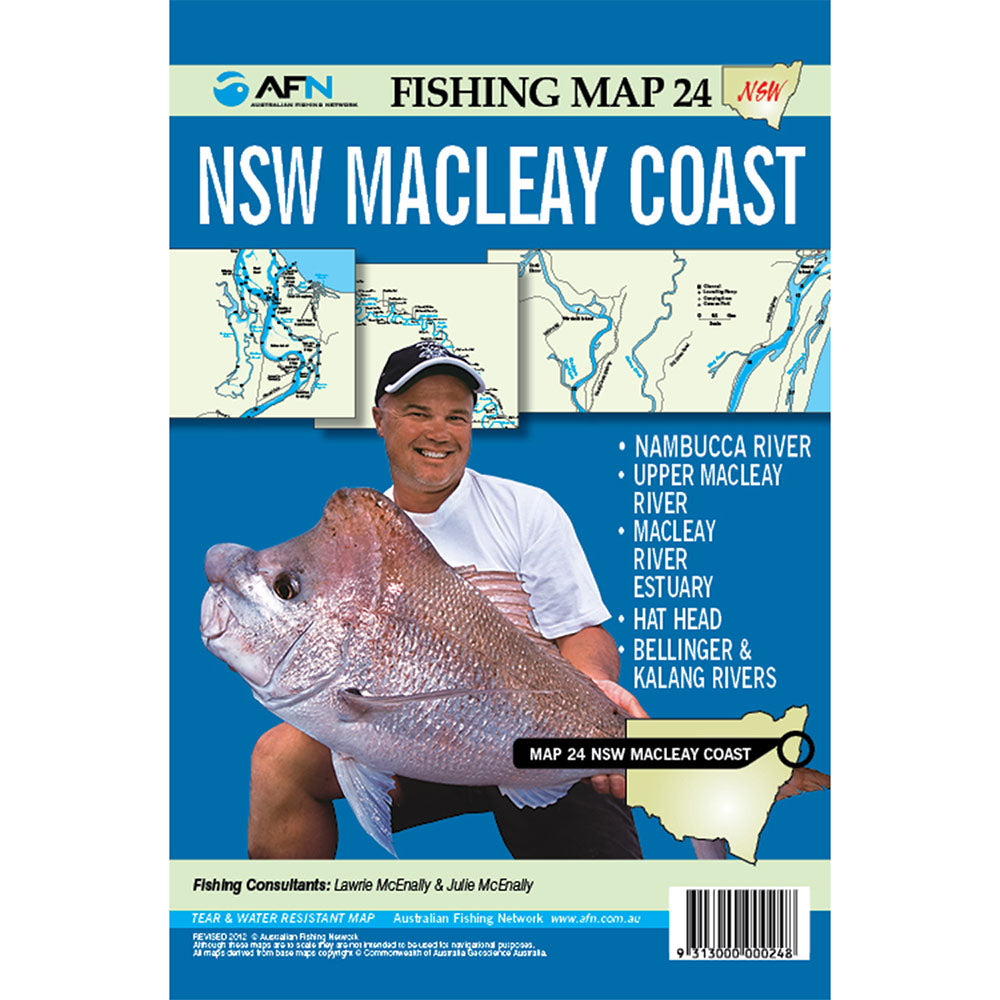 Macleay River/South West Rocks Map