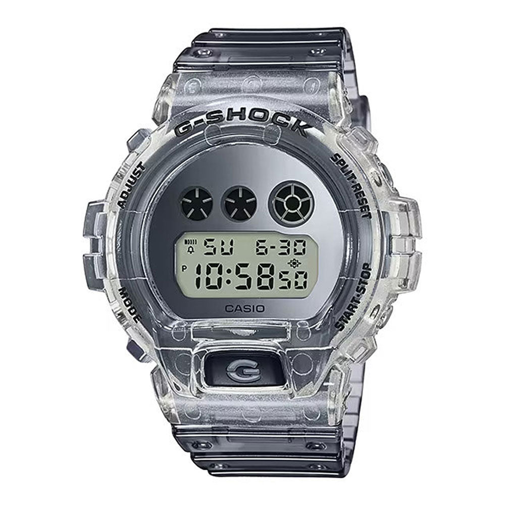 Casio G-Shock Digital Transparent DW6900SK-1D Watch