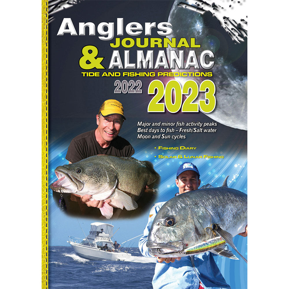 Anglers Journal & Almanac 2023