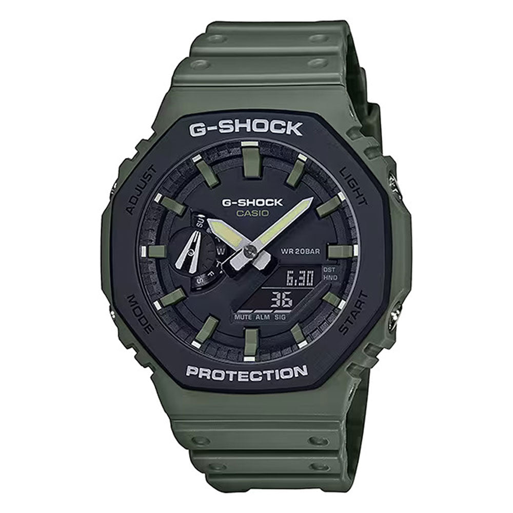 Casio G-Shock Carbon Bore GA2110SU-3A Watch