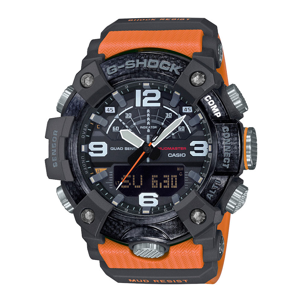 Casio G-Shock Mudmaster Quad Sensor Watch