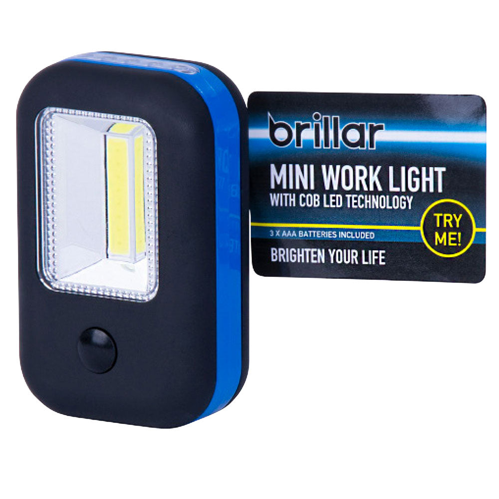 Brillar Mini Work Light with Cob LED Technology