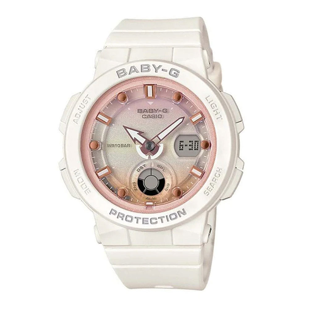 Casio Baby-G Beach Traveller Series Watch (White)
