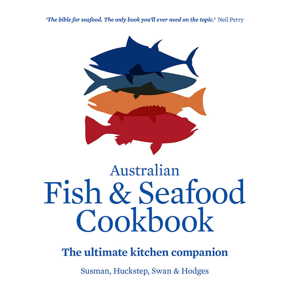 Aust Fish & Seafood Cookbook