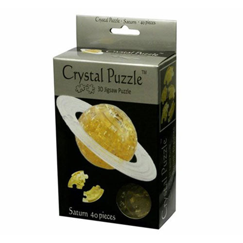 3D Crystal Puzzle 40pcs