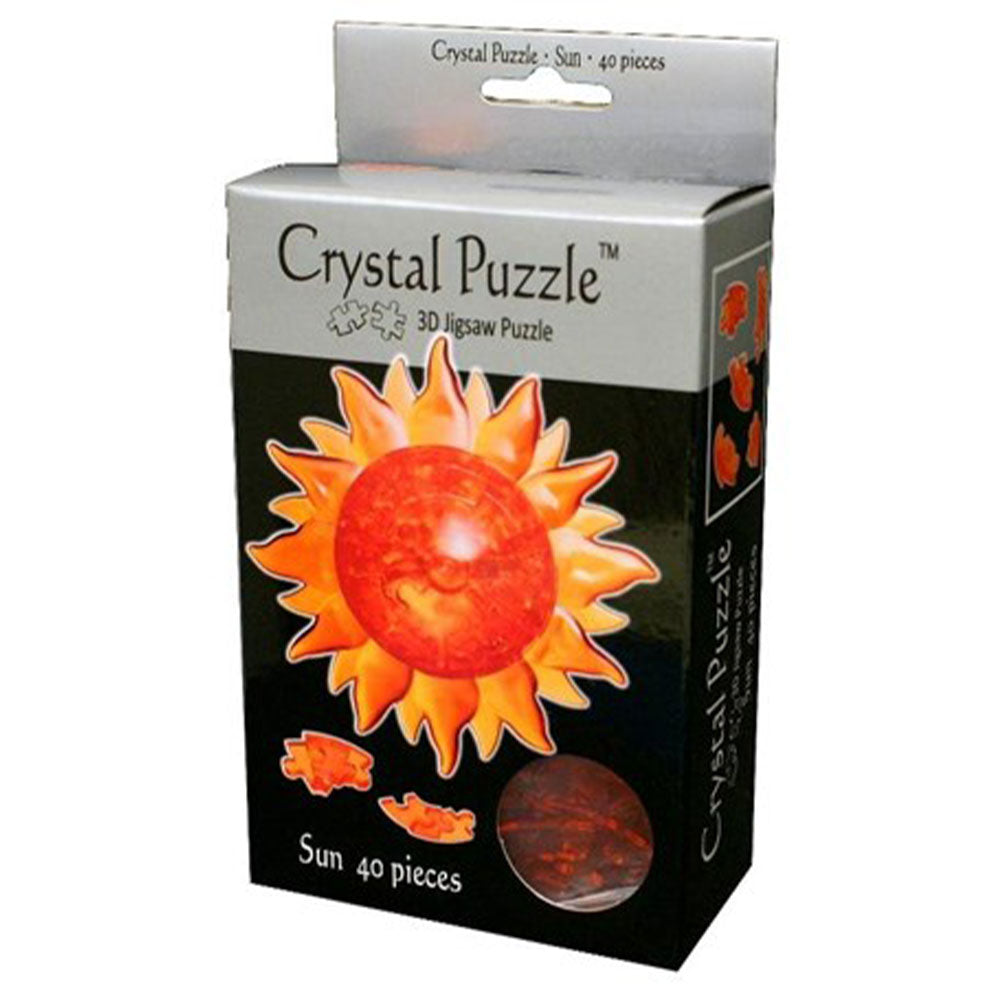 3D Crystal Puzzle 40pcs