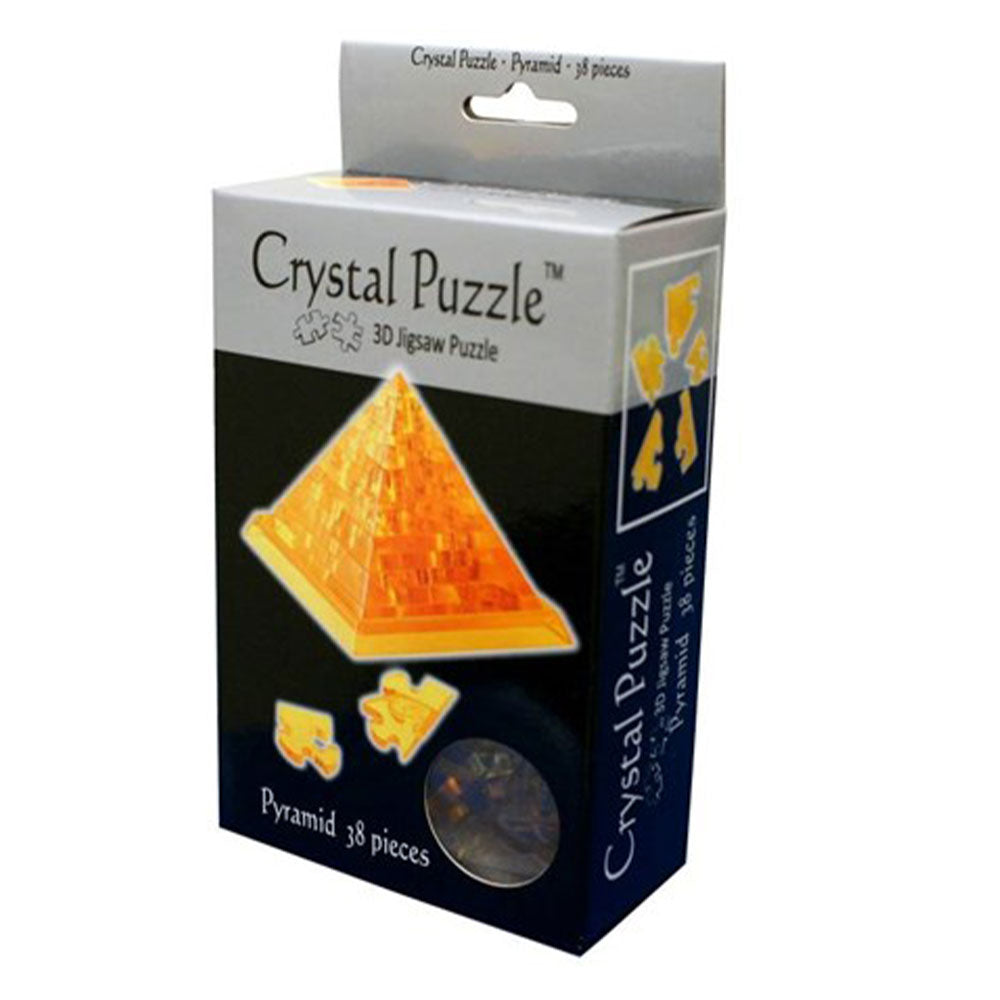 3D Crystal Puzzle 38pcs