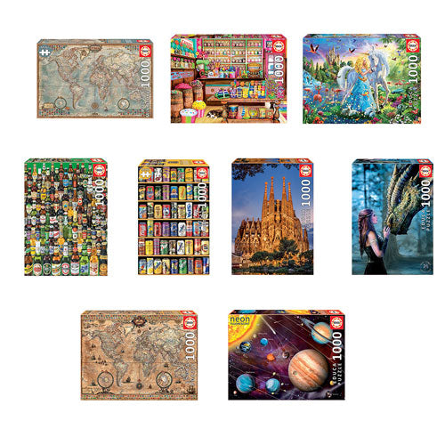 Educa Puzzle Collection 1000pcs