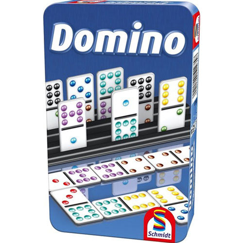 Schmidt Domino Tin Game