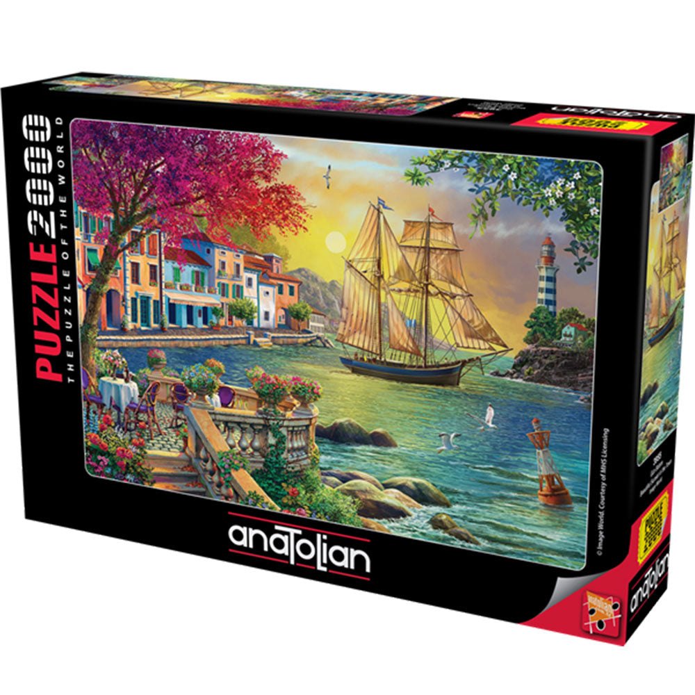 Anatolian The Puzzle of the World 2000pcs