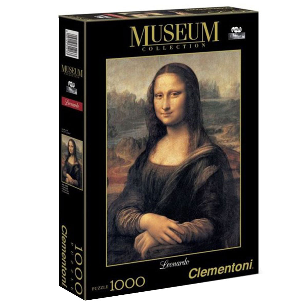 Clementoni Museum Collection Puzzle 1000pcs