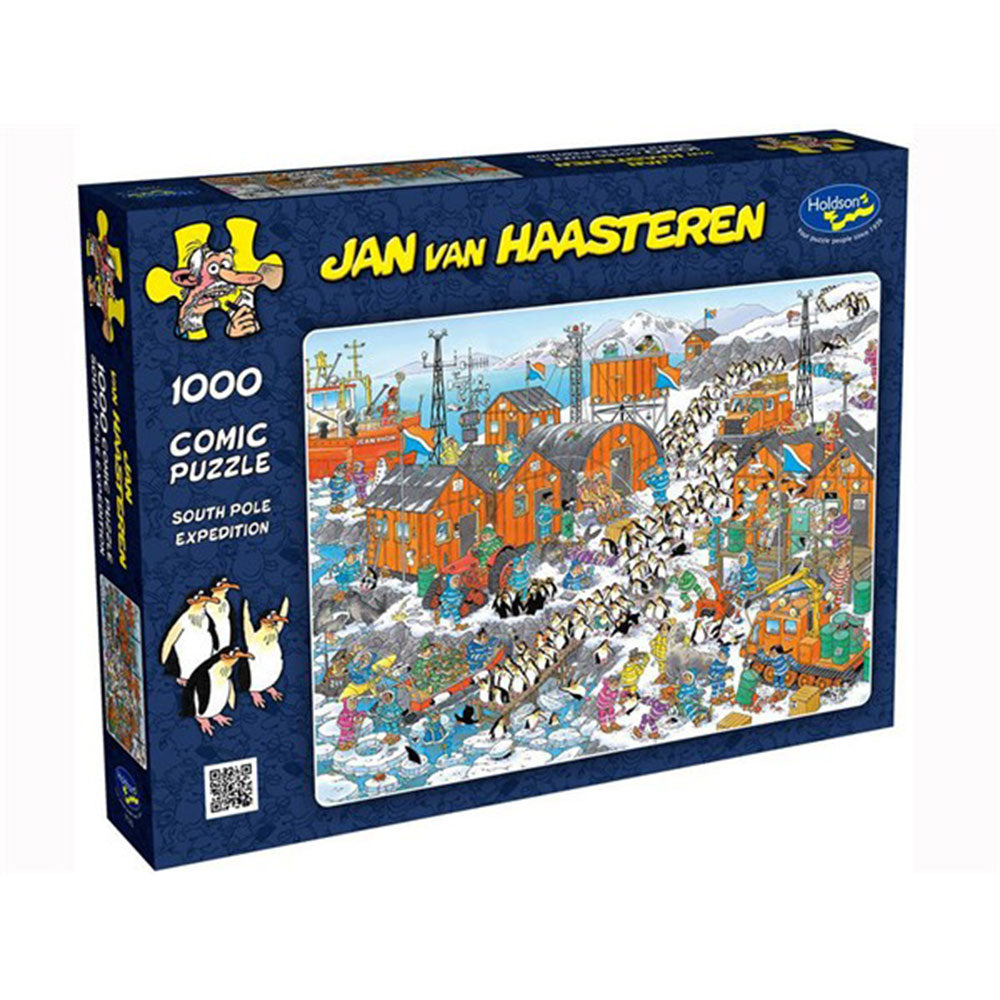 Jan Van Haasteren Comic Puzzle 1000pcs