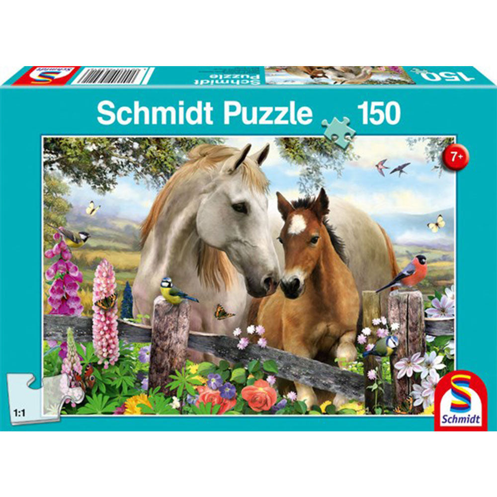 Schmidt Mare And Foal Puzzle 150pcs