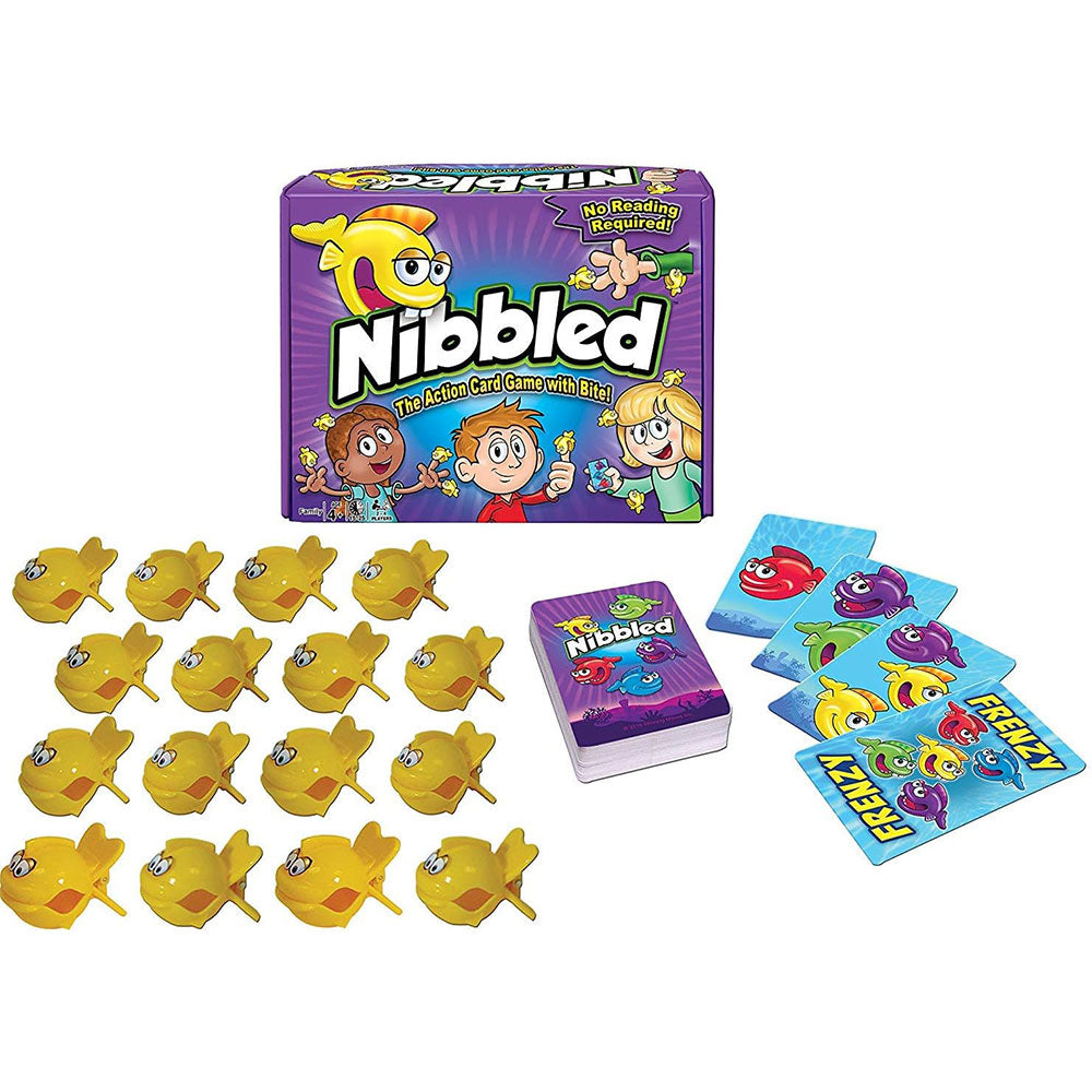 Nibbled Card Game