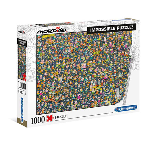 Clementoni Mordillo Jigsaw Puzzle 1000pcs