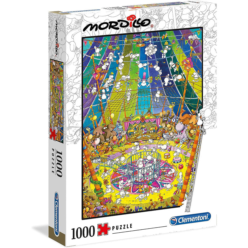 Clementoni Mordillo Jigsaw Puzzle 1000pcs
