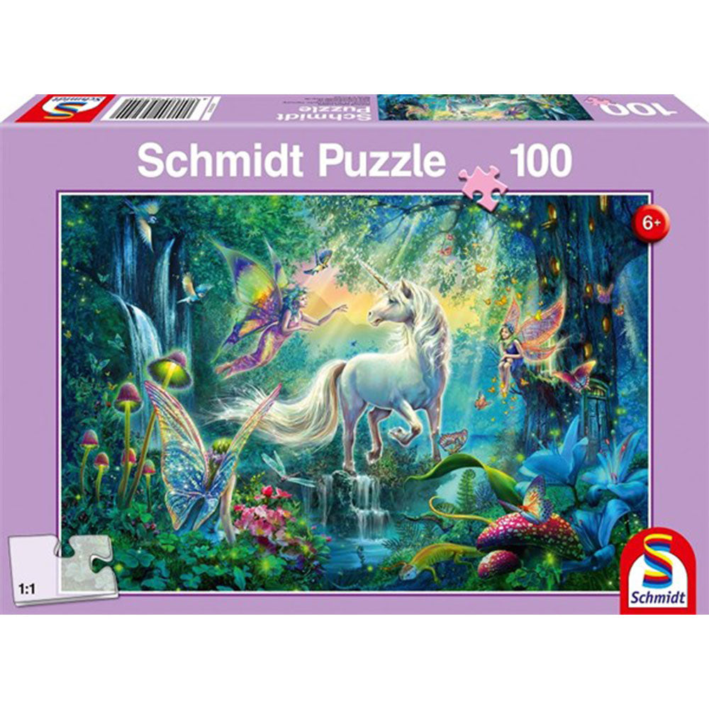 Schmidt Mythical Kingdom Puzzle 100pcs