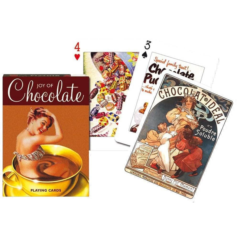 Joys of Chocolate Playing Cards