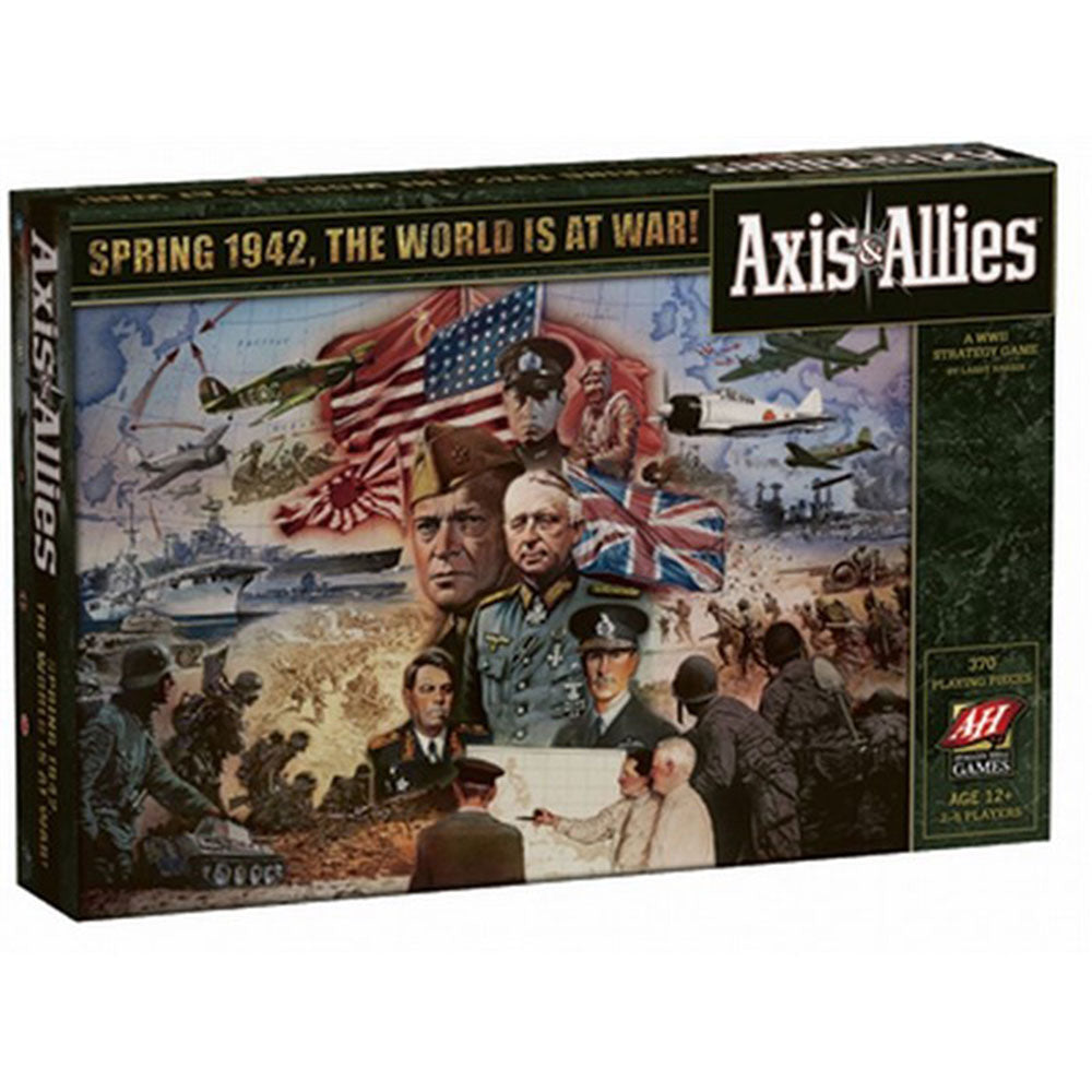 Axis and Allies 1942 Board Game