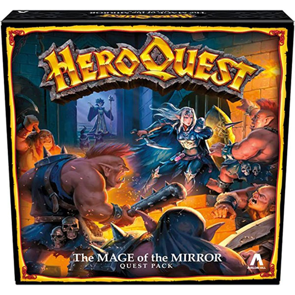 Heroquest the Mage of the Mirror Game