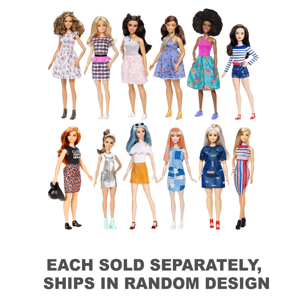 Barbie Fashionistas Doll (1pc Random Style)