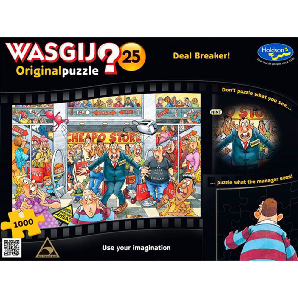 Wasgij 25: Dealbreaker Original Puzzle