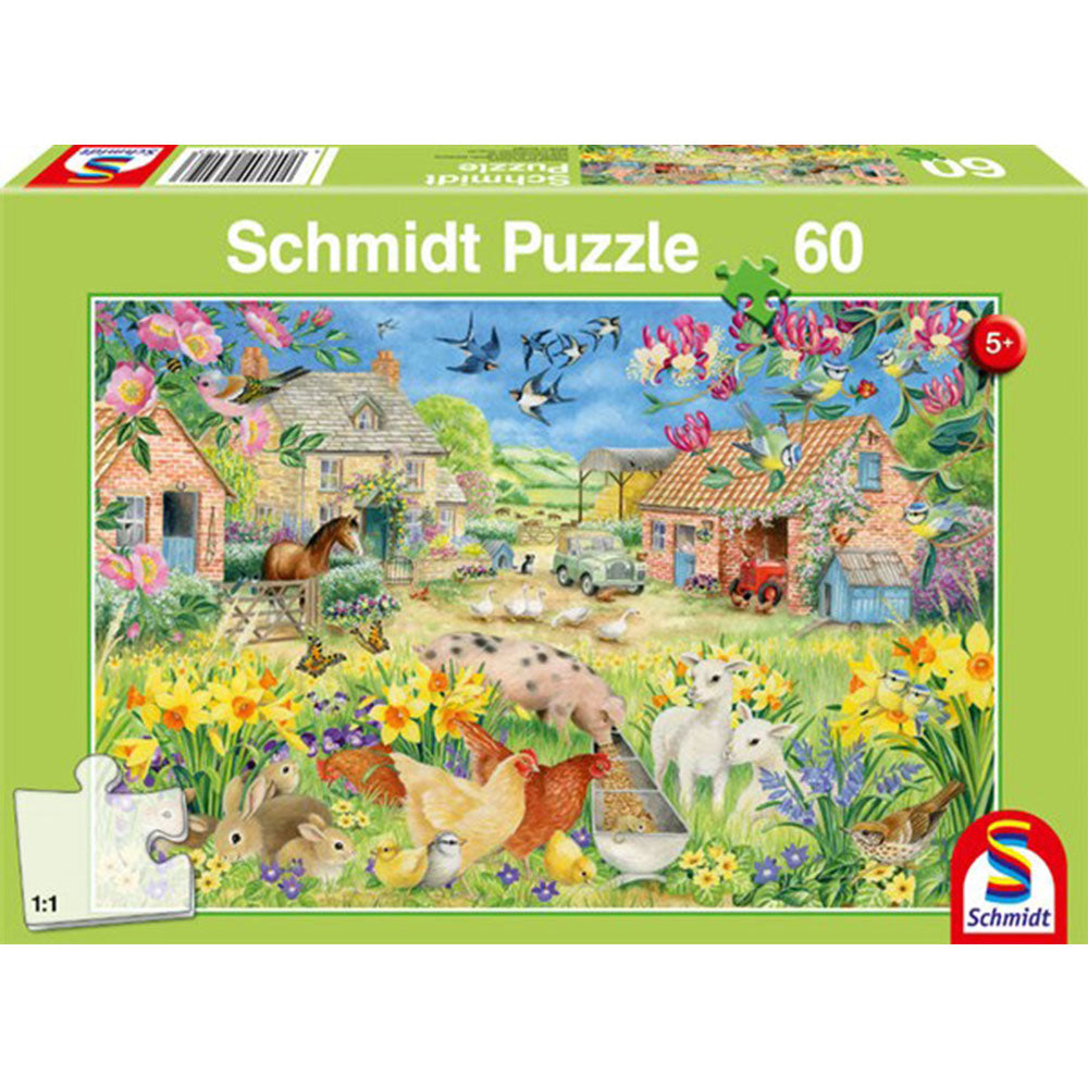 Schmidt My Little Farm Puzzle 60pcs