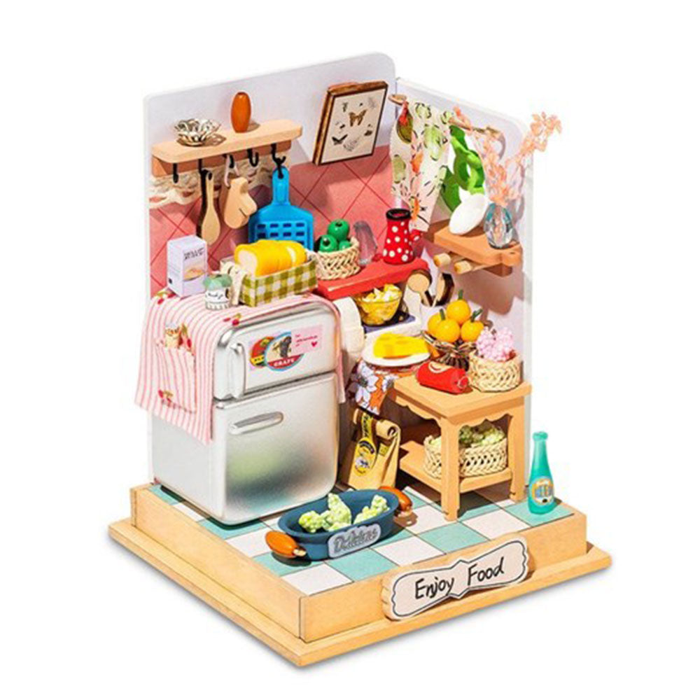 DIY Mini House Taste Life Kitchen