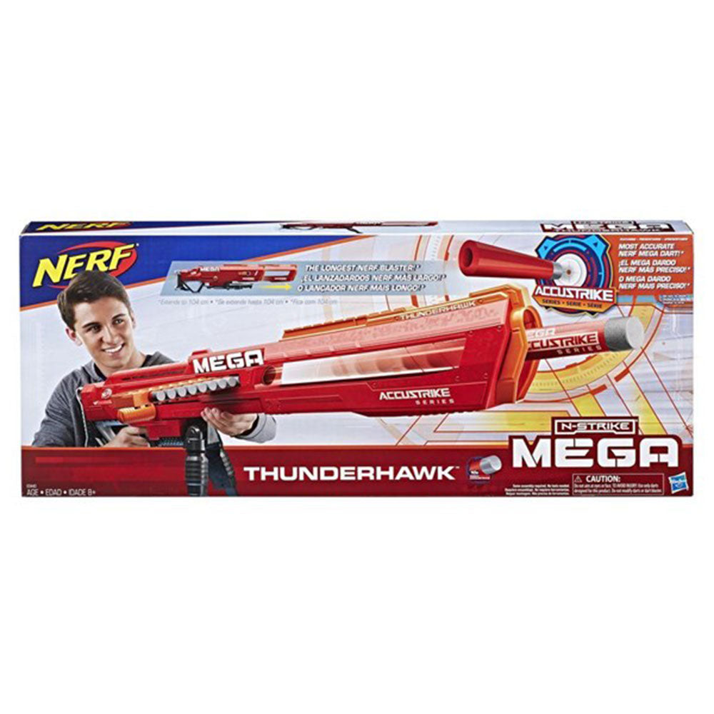 Nerf Mega Thunderhawk Blaster Toy
