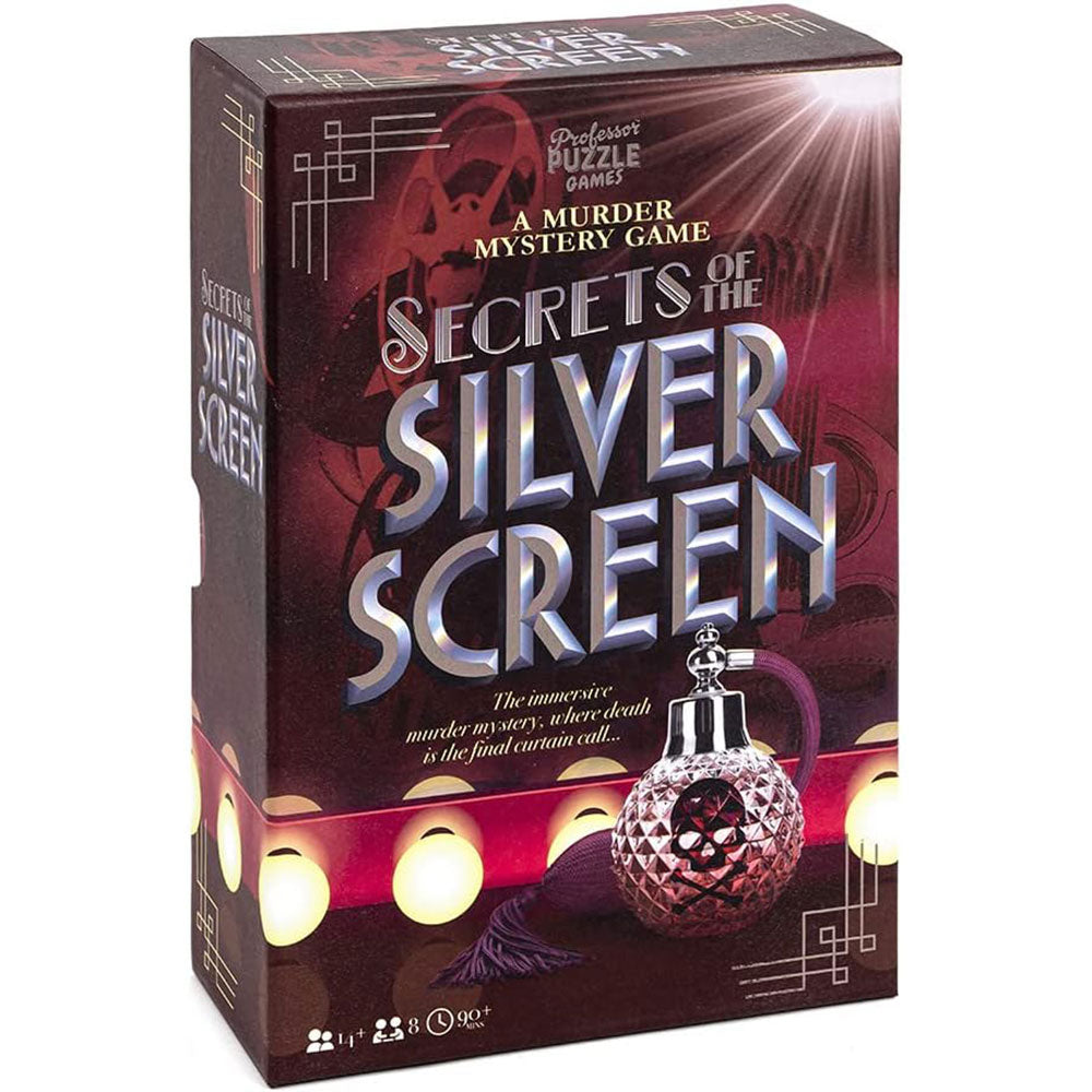 Secrets of the Silver Screen Board Game