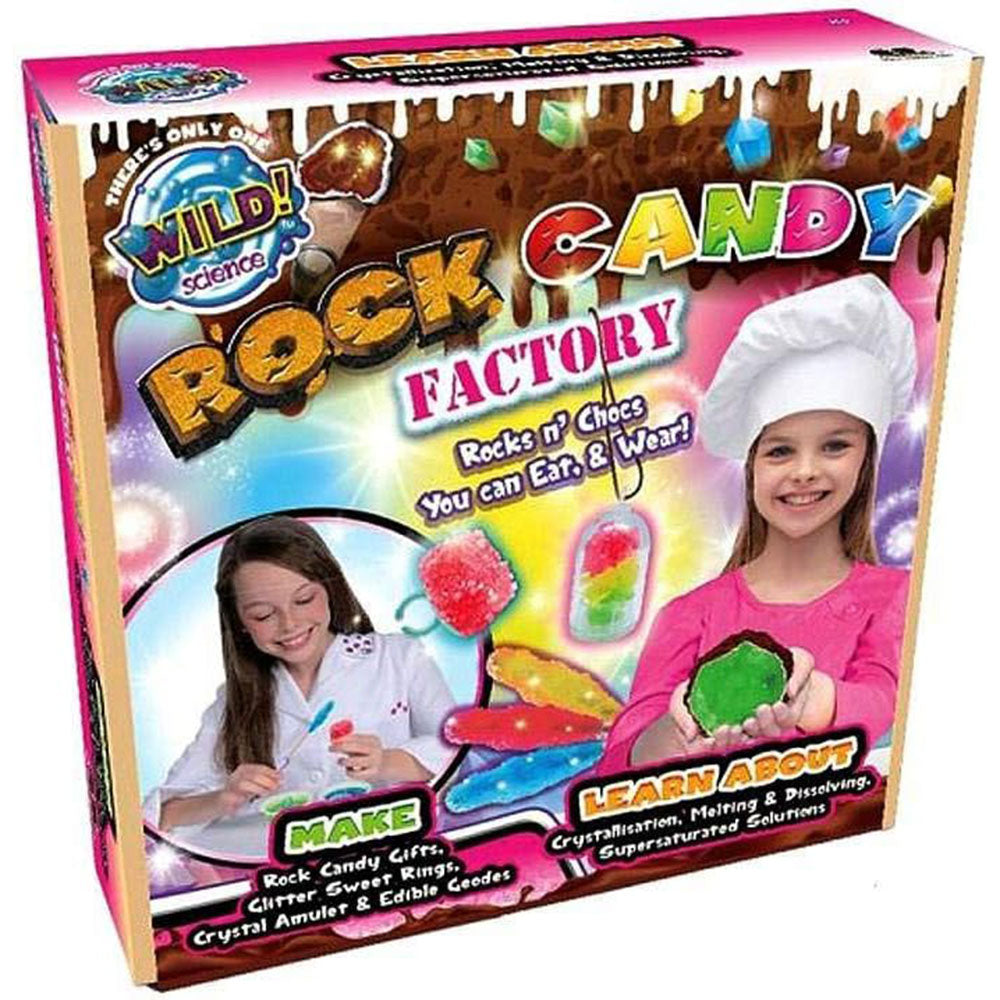 Wild Science Rock Candy Factory Kit
